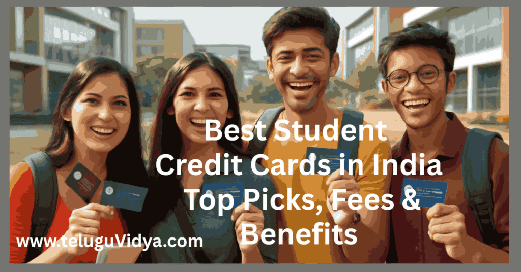 best-student-credit-cards-in-india-2025-top-picks-fees-benefits