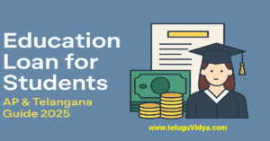 Education Loan for Students in AP & Telangana 2025: Ultimate Guide EMI ...